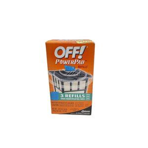 OFF! Lamp & Lantern PowerPad Refill Candles Backyard Garden 3 Candles 3 Pads #2